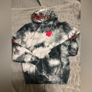 NWT Civil Regime Mickey and Friends Tie Dye Hoodie